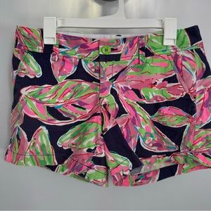Women’s Lilly Pulitzer Callahan Shorts size 6